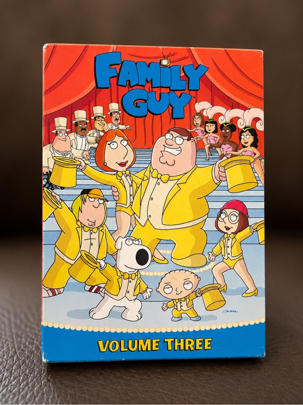 Family Guy - Volume 3 (DVD, 2009, 3-Disc Set)